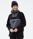 Montec Lima W 22 Fleece Hoodie Damen Black/Phantom