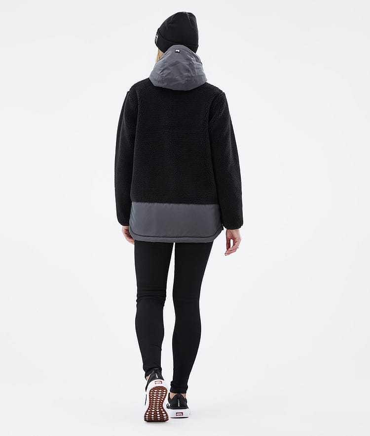 Montec Lima W 22 Fleece Hoodie Damen Black/Phantom, Bild 4 von 10