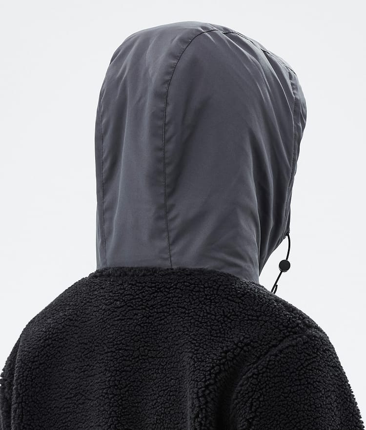 Montec Lima W 22 Fleece Hoodie Damen Black/Phantom, Bild 10 von 10