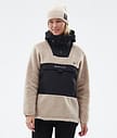 Montec Lima W 22 Fleece Hoodie Damen Sand/Black