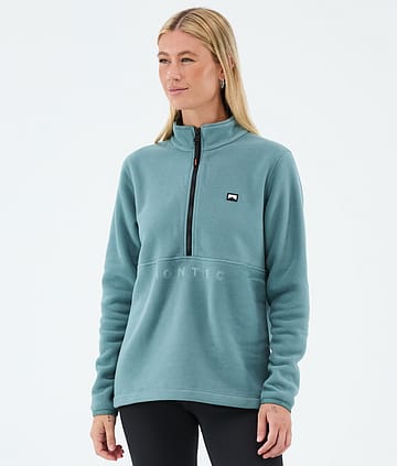 Montec Echo W Fleecepullover Atlantic