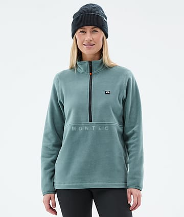 Montec Echo W Fleecepullover Damen Atlantic