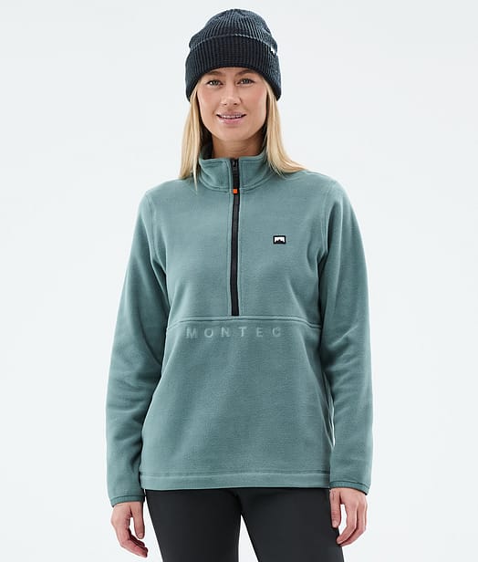 Montec Echo W Fleecepullover Damen Atlantic