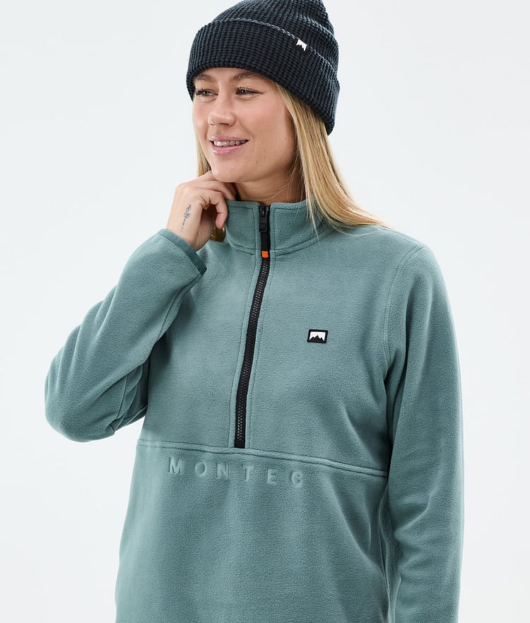 Montec Echo W Fleecepullover Damen Atlantic, Bild 2 von 5