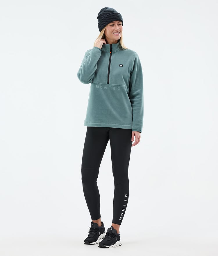 Montec Echo W Fleecepullover Damen Atlantic, Bild 3 von 5