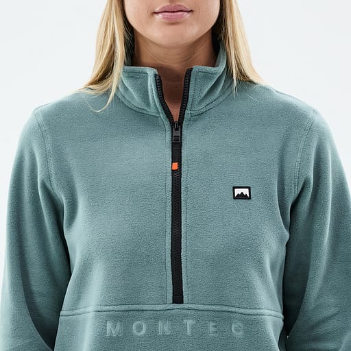 Kragen mit Halb-Reißverschluss Hauptdetailproduktbild,