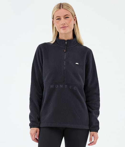 Montec Echo W Fleecepullover Damen Black