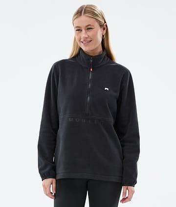 Montec Echo W Fleecepullover Damen Black