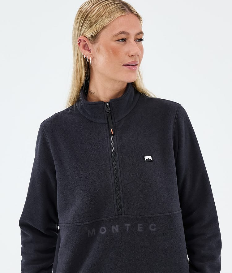 Montec Echo W Fleecepullover Damen Black, Bild 2 von 5