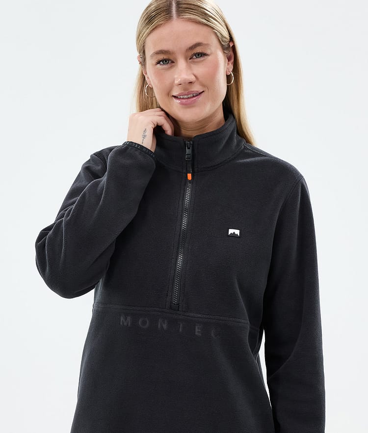 Montec Echo W Fleecepullover Damen Black, Bild 2 von 5