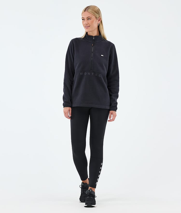 Montec Echo W Fleecepullover Damen Black, Bild 3 von 5