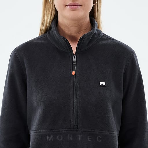 Kragen mit Halb-Reißverschluss Hauptdetailproduktbild,