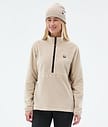 Montec Echo W Fleecepullover Damen Sand