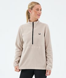 Montec Echo W Fleecepullover Damen Sand