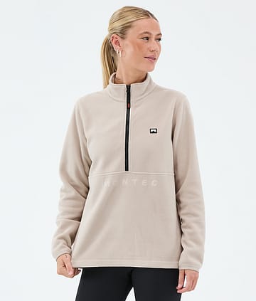 Montec Echo W Fleecepullover Sand