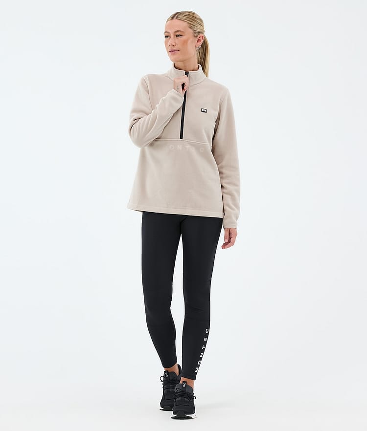 Montec Echo W Fleecepullover Damen Sand, Bild 3 von 5