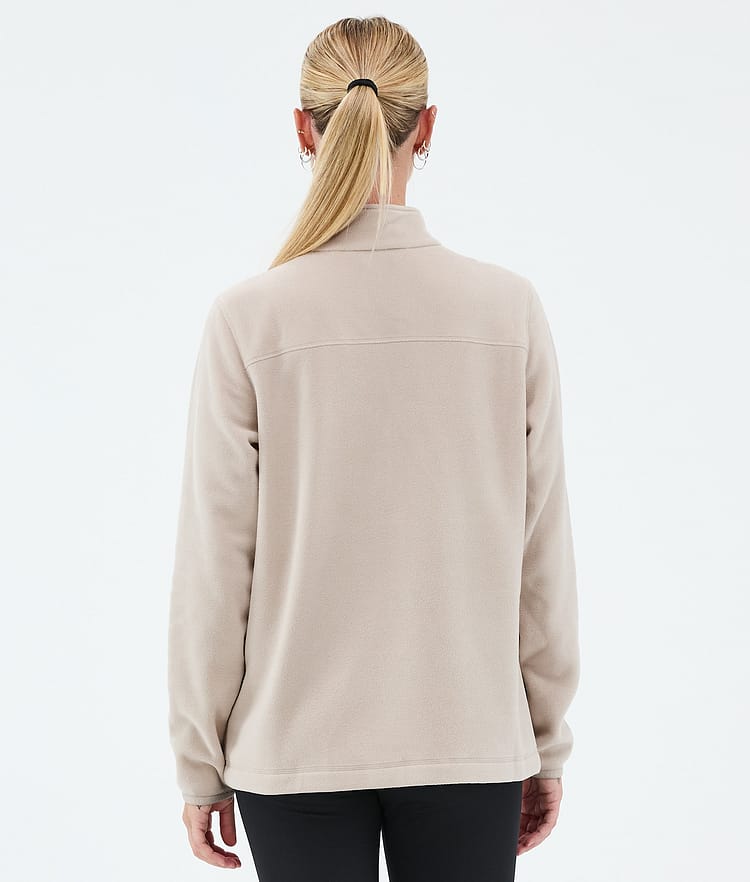 Montec Echo W Fleecepullover Damen Sand, Bild 5 von 5