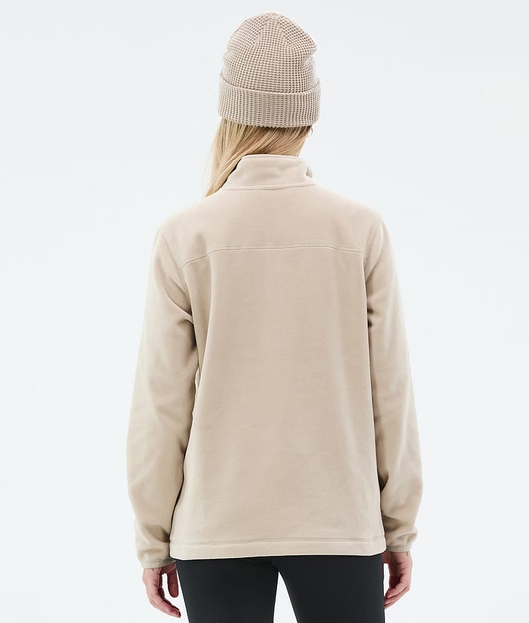Montec Echo W Fleecepullover Damen Sand, Bild 5 von 5