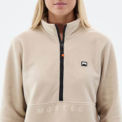 Kragen mit Halb-Reißverschluss Hauptdetailproduktbild,