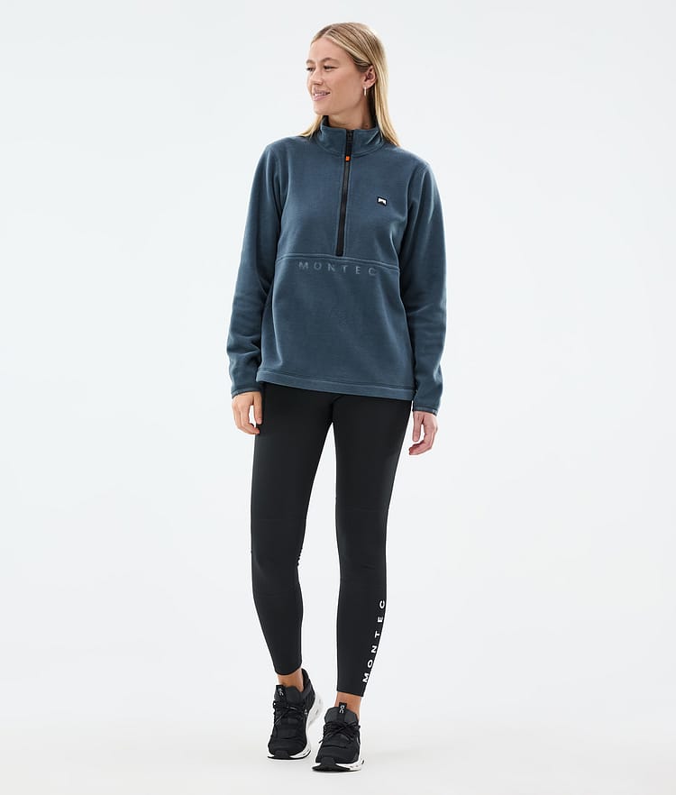 Montec Echo W Fleecepullover Damen Metal Blue, Bild 3 von 5