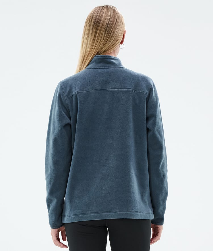 Montec Echo W Fleecepullover Damen Metal Blue, Bild 5 von 5
