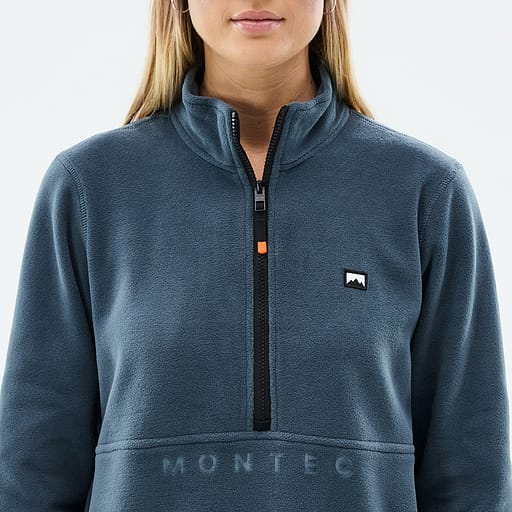 Kragen mit Halb-Reißverschluss Hauptdetailproduktbild,