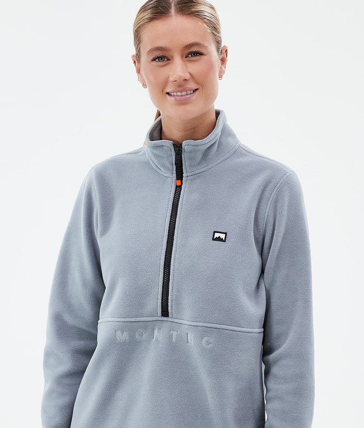 Montec Echo W Fleecepullover Damen Soft Blue Renewed, Bild 2 von 5
