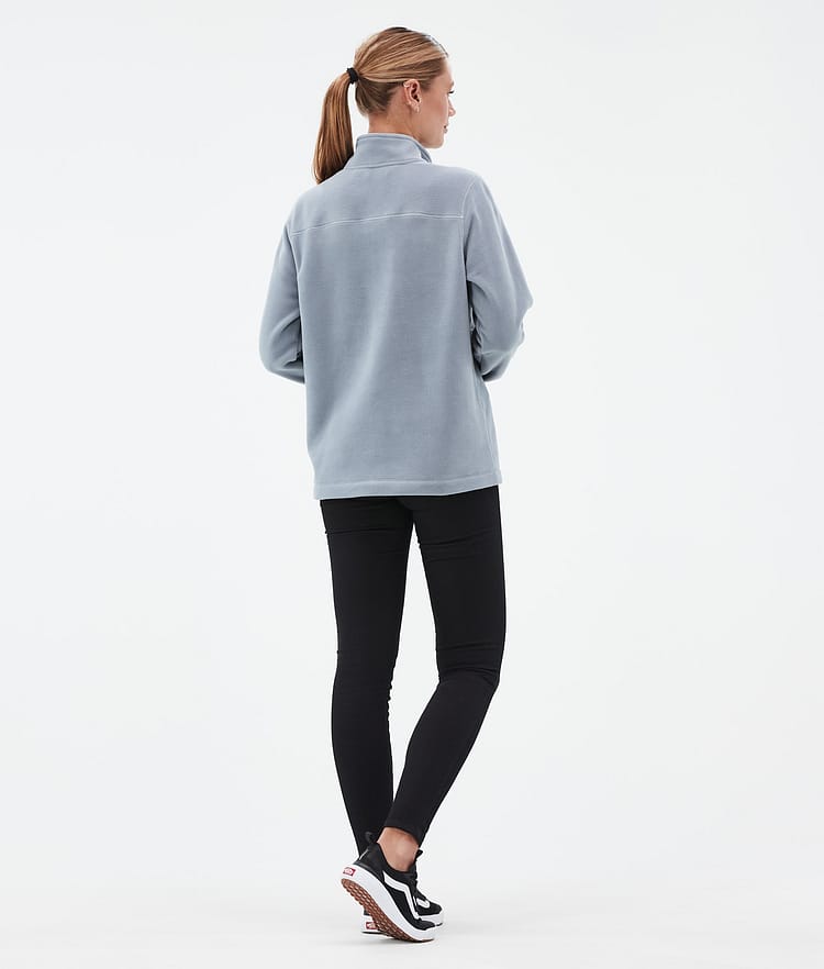 Montec Echo W Fleecepullover Damen Soft Blue Renewed, Bild 4 von 5