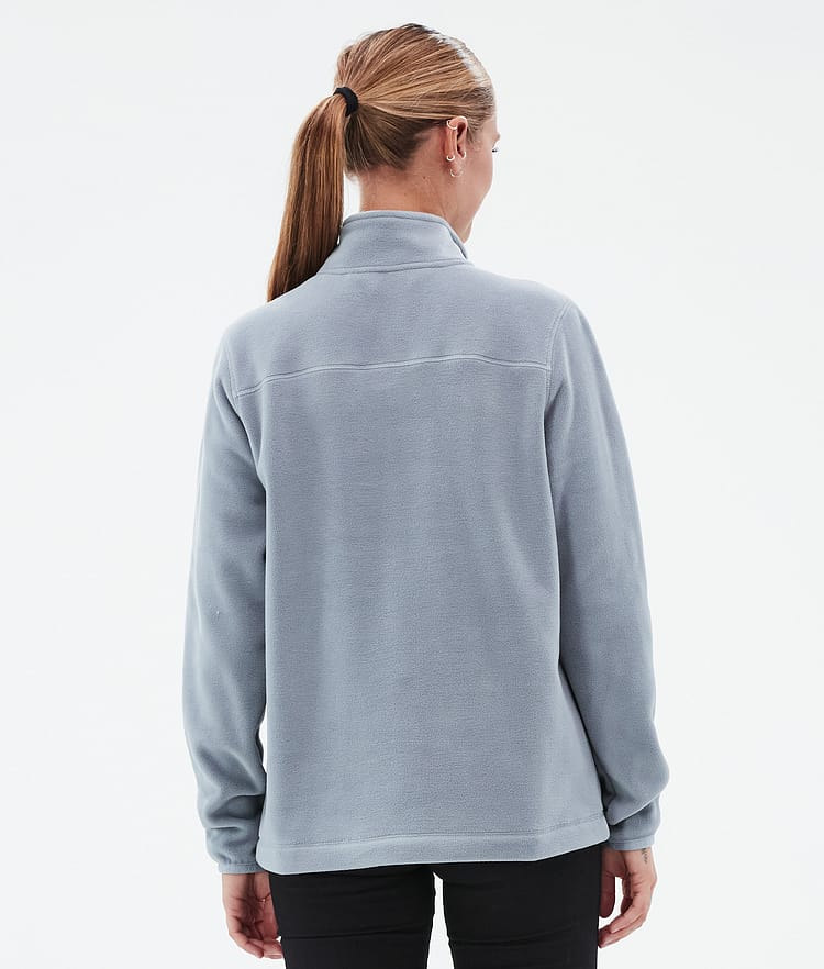 Montec Echo W Fleecepullover Damen Soft Blue Renewed, Bild 5 von 5
