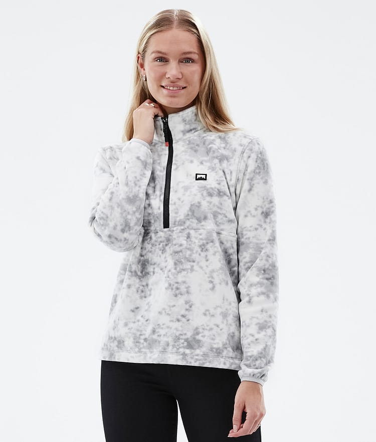 Montec Echo W Fleecepullover Damen Grey Tiedye, Bild 1 von 6