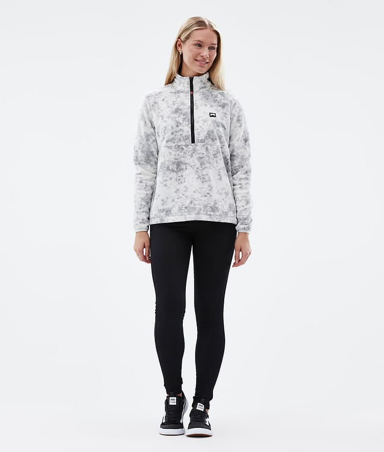 Montec Echo W Fleecepullover Damen Grey Tiedye, Bild 3 von 6