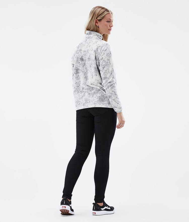 Montec Echo W Fleecepullover Damen Grey Tiedye, Bild 4 von 6