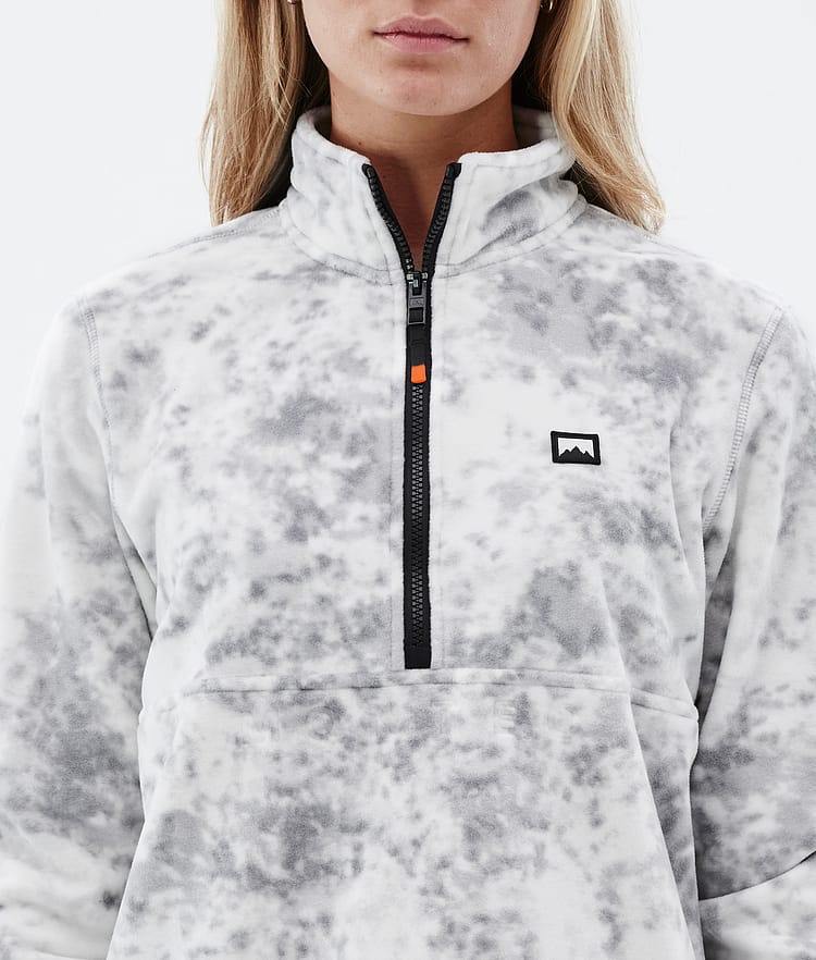 Montec Echo W Fleecepullover Damen Grey Tiedye, Bild 5 von 6