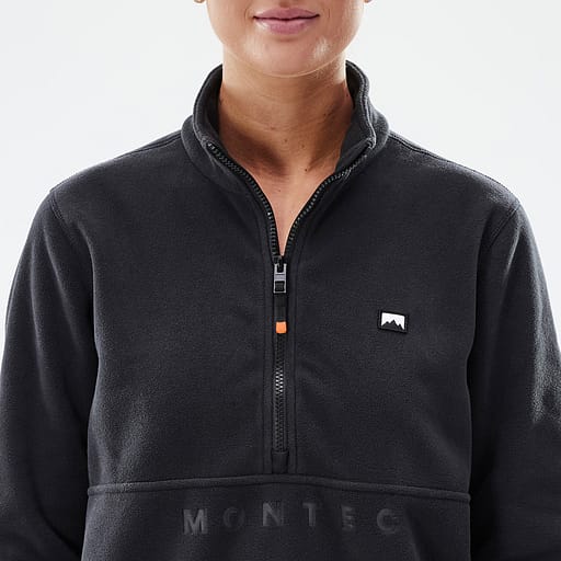 Kragen mit Halb-Reißverschluss Hauptdetailproduktbild,