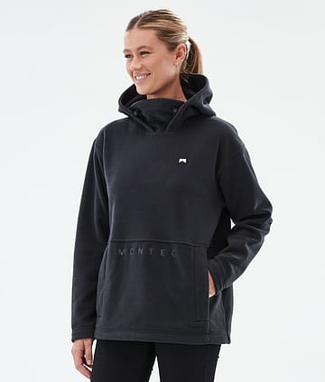 Montec Delta W Fleece Hoodie Damen Black