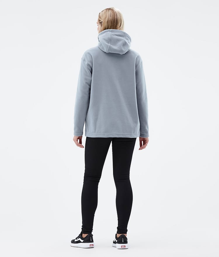 Montec Delta W Fleece Hoodie Damen Soft Blue, Bild 4 von 7