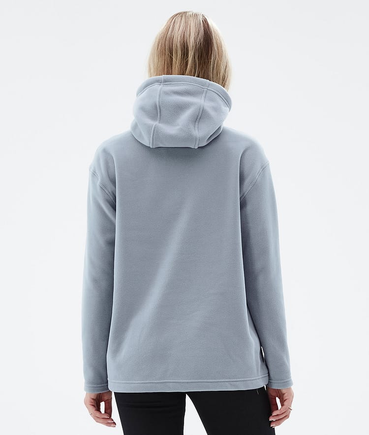 Montec Delta W Fleece Hoodie Damen Soft Blue, Bild 6 von 7