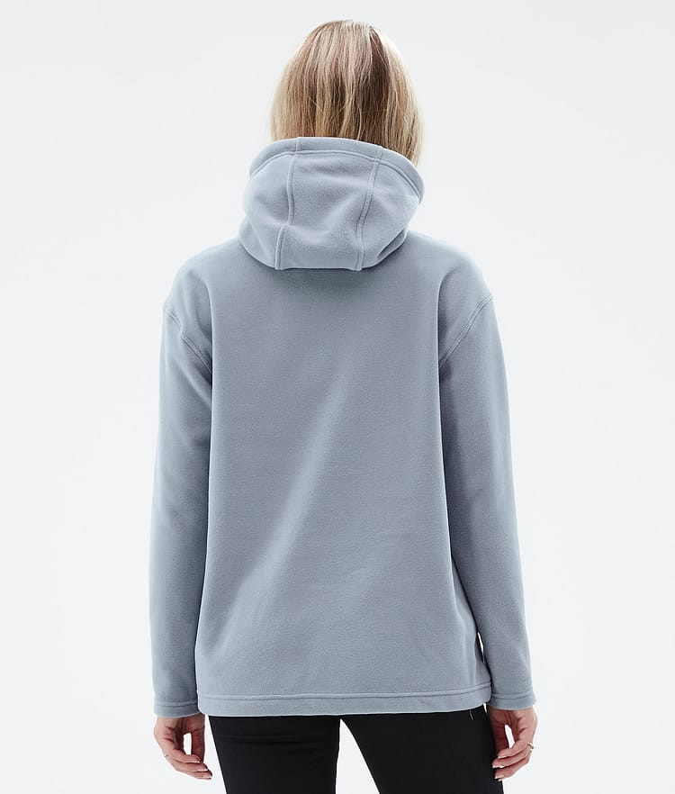 Montec Delta W Fleece Hoodie Damen Soft Blue