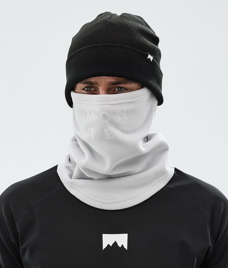 Montec Echo Tube Schlauchtuch Light Grey, Bild 3 von 4