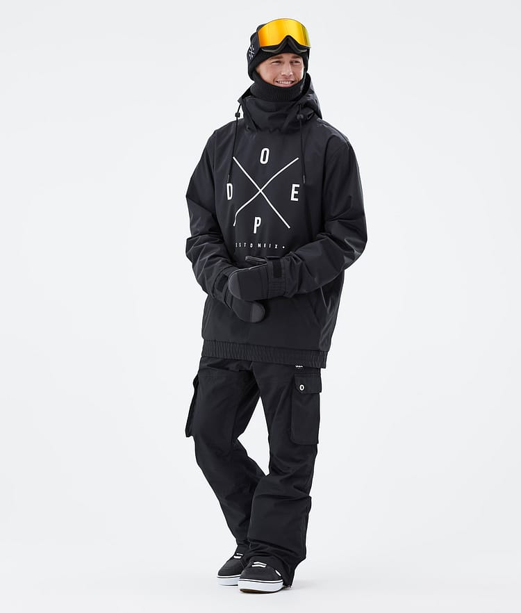 Dope Migoo Snowboardjacke Herren 2X-Up Black, Image 3 of 8