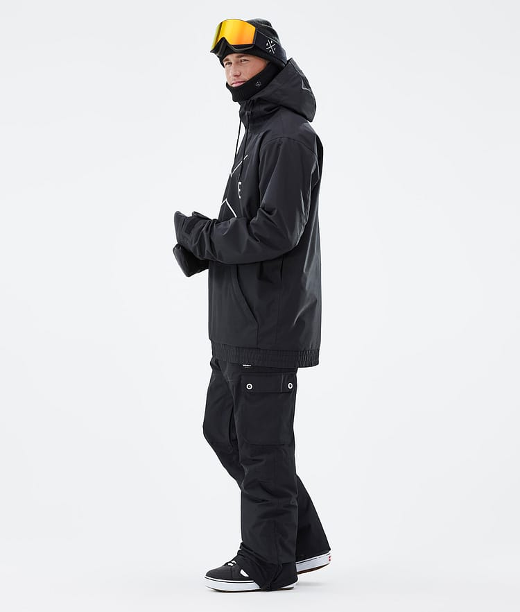 Dope Migoo Snowboardjacke Herren 2X-Up Black, Image 4 of 8