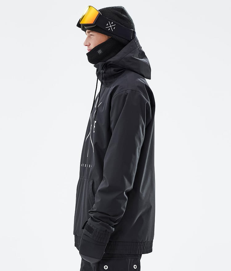 Dope Migoo Snowboardjacke Herren 2X-Up Black, Image 6 of 8