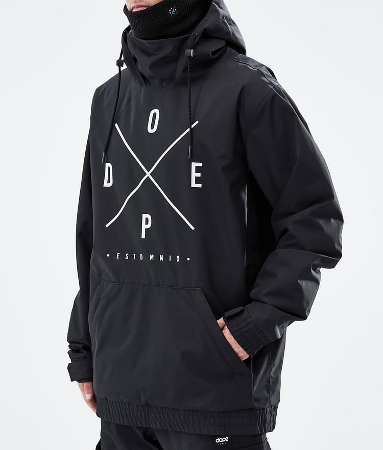 Dope Migoo Snowboardjacke Herren 2X-Up Black, Image 8 of 8