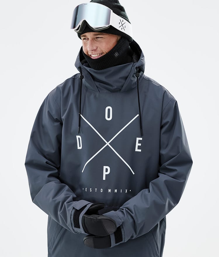Dope Migoo Skijacke Herren 2X-Up Metal Blue, Image 2 of 8
