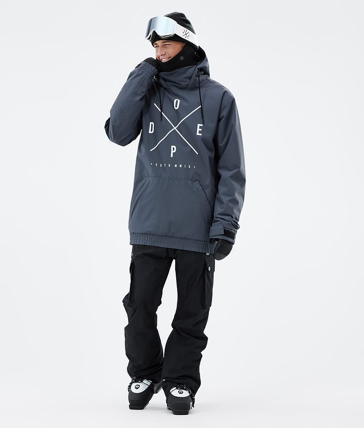 Dope Migoo Skijacke Herren 2X-Up Metal Blue, Image 3 of 8