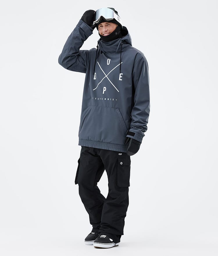 Dope Migoo Snowboardjacke Herren 2X-Up Metal Blue, Image 3 of 8