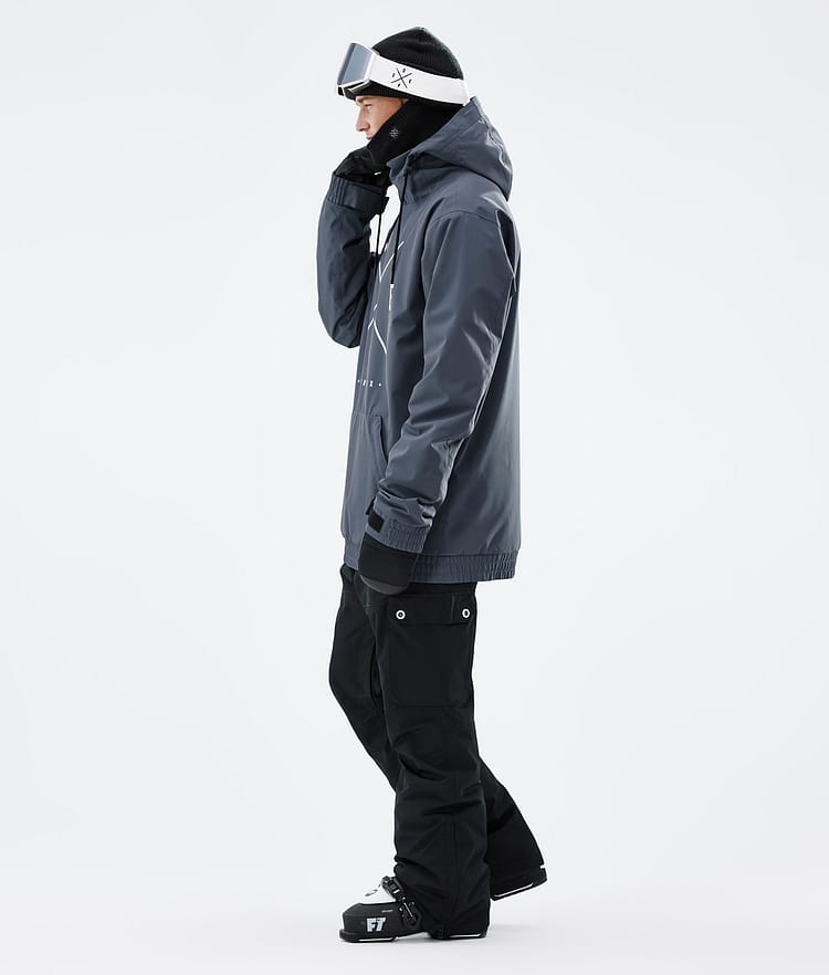 Dope Migoo Skijacke Herren 2X-Up Metal Blue, Image 4 of 8