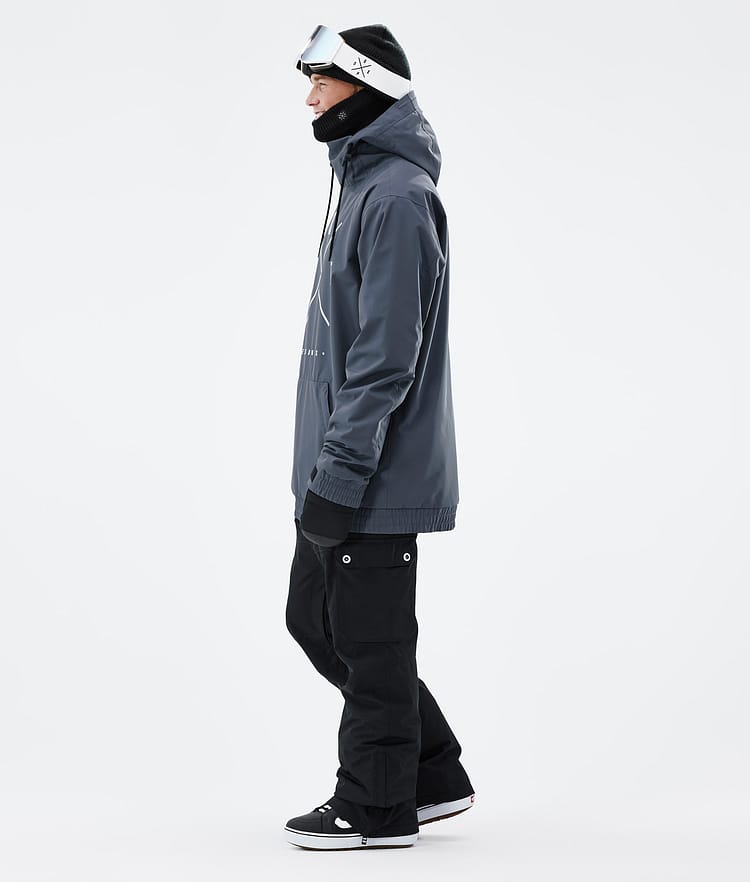 Dope Migoo Snowboardjacke Herren 2X-Up Metal Blue, Image 4 of 8