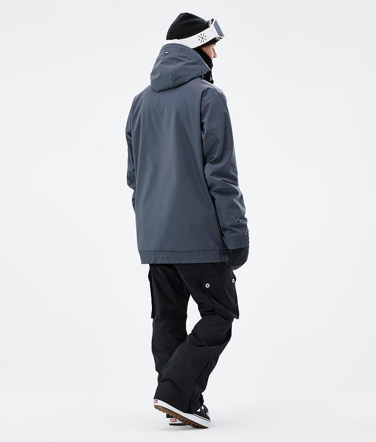 Dope Migoo Snowboardjacke Herren 2X-Up Metal Blue, Image 5 of 8