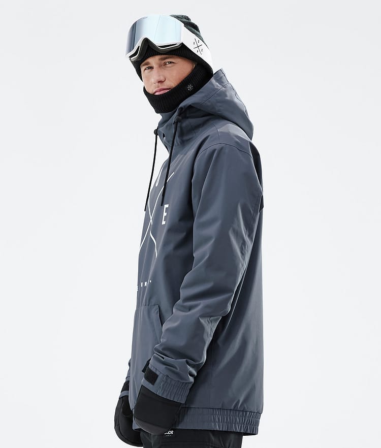 Dope Migoo Snowboardjacke Herren 2X-Up Metal Blue, Image 6 of 8